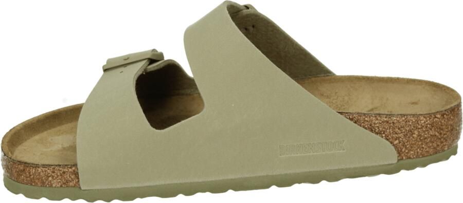Birkenstock ARIZONA BF FADED KHAKI Volwassenen slippers Taupe - Foto 7