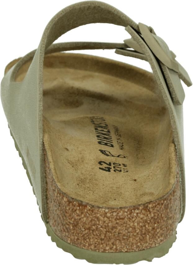 Birkenstock ARIZONA BF FADED KHAKI Volwassenen slippers Taupe - Foto 18