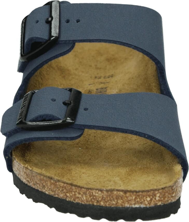 Birkenstock Arizona Kids Slippers Navy Narrow fit | Blauw | Imitatieleer - Foto 3