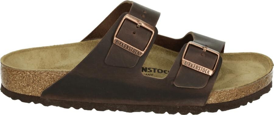 Birkenstock ARIZONA OILED LEATHER HABANA Heren slippers