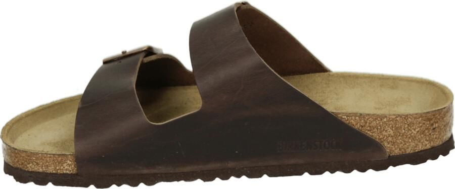 Birkenstock ARIZONA OILED LEATHER HABANA Heren slippers - Foto 4