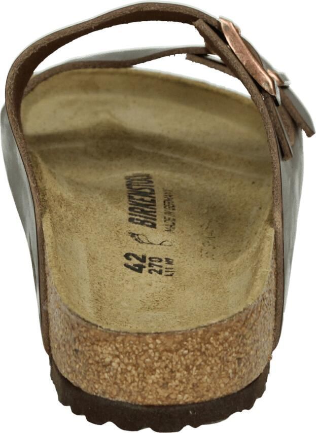 Birkenstock ARIZONA OILED LEATHER HABANA Heren slippers - Foto 3