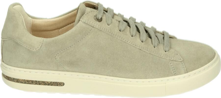 Birkenstock BEND LOW SUEDE Lage sneakers Lage sneakers Dames sneakers Heren sneakers Taupe