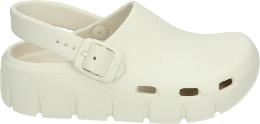 Birkenstock Sandalen met sleehak Birki Flow Kids EVA Eggshell - Foto 5