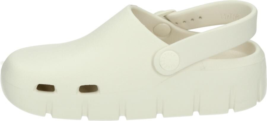 Birkenstock Sandalen met sleehak Birki Flow Kids EVA Eggshell - Foto 2