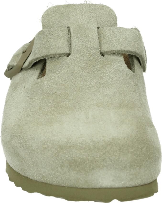 Birkenstock Boston Sandalen & Slides faded khaki 41 beschikbare maaten:41 42 43 44 45 46 - Foto 13