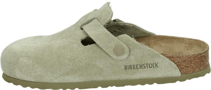 Birkenstock Boston Sandalen & Slides faded khaki 41 beschikbare maaten:41 42 43 44 45 46 - Foto 15