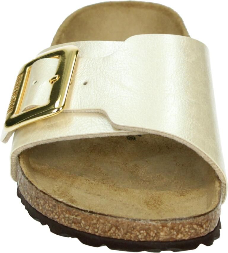 BIRKENSTOCK Slippers Dames Catalina Cushion Buckle Leatherlook Beige - Foto 12