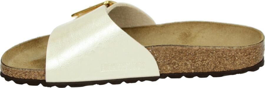 BIRKENSTOCK Slippers Dames Catalina Cushion Buckle Leatherlook Beige - Foto 15