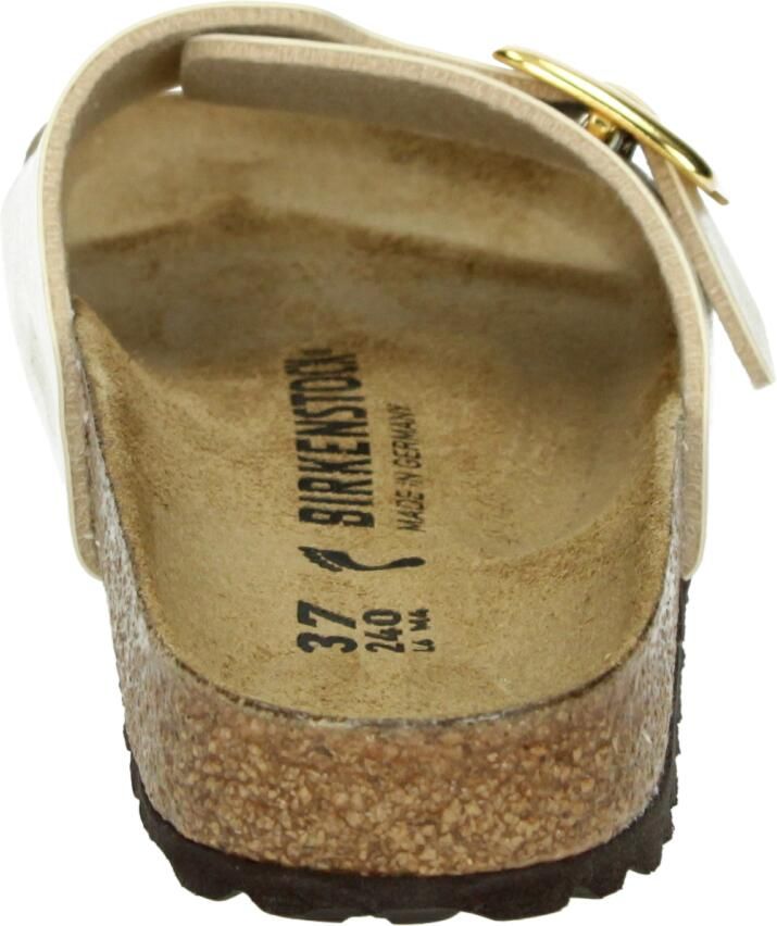 BIRKENSTOCK Slippers Dames Catalina Cushion Buckle Leatherlook Beige - Foto 13