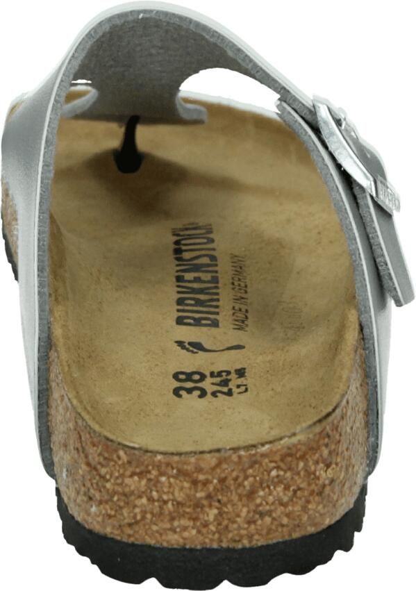 Birkenstock Gizeh Kids Slippers Hologram Silver Regular fit | Zilver | Imitatieleer - Foto 4