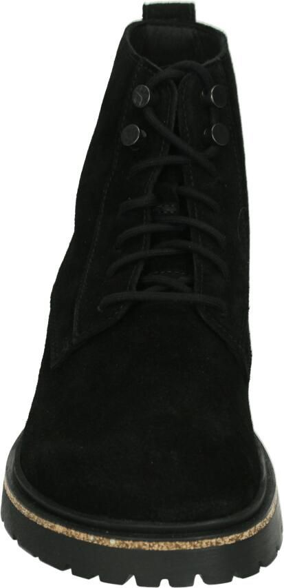 Birkenstock HIGHWOOD LACE MID SUEDE LTHR Heren sneakers Heren veterschoenVrije tijd half-hoog Zwart - Foto 4