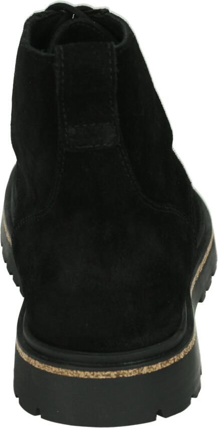 Birkenstock HIGHWOOD LACE MID SUEDE LTHR Heren sneakers Heren veterschoenVrije tijd half-hoog Zwart - Foto 3