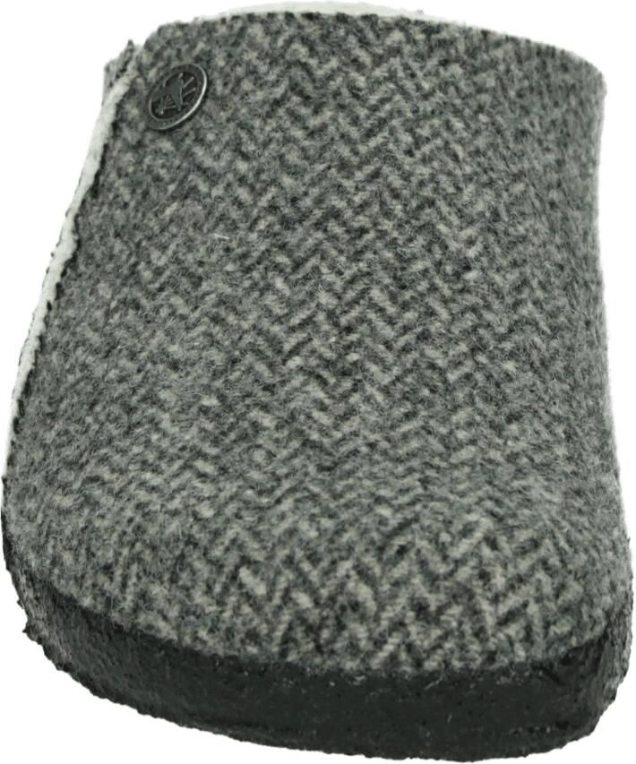 Birkenstock ZERMATT SHEAR FELT Dames pantoffels Heren pantoffels Grijs - Foto 2