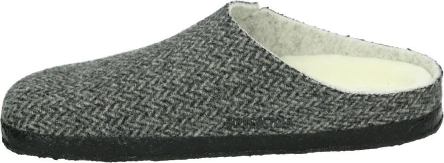 Birkenstock ZERMATT SHEAR FELT Dames pantoffels Heren pantoffels Grijs - Foto 4