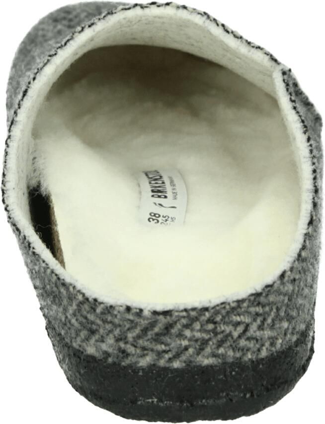 Birkenstock ZERMATT SHEAR FELT Dames pantoffels Heren pantoffels Grijs - Foto 3