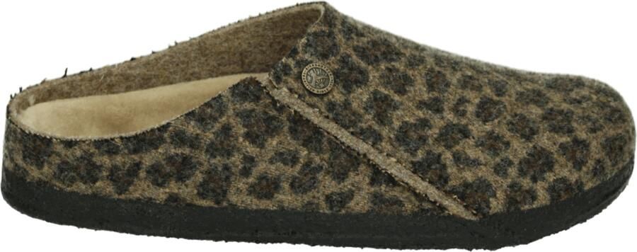 Birkenstock Zermatt rivet felt regular 1030817 leo tuff multi bruin