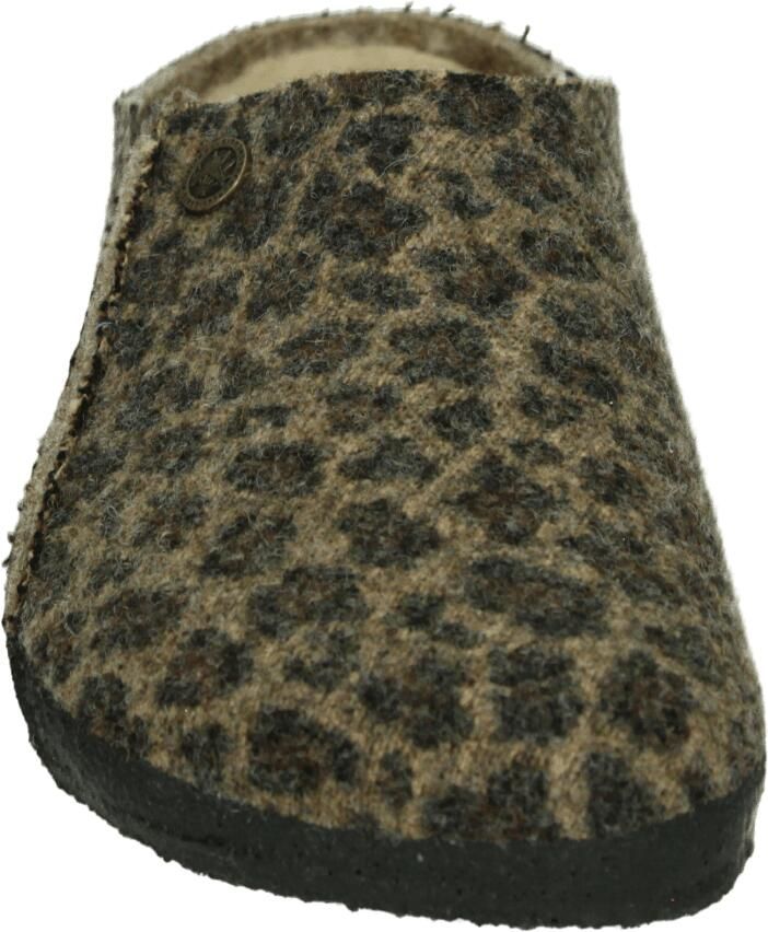 Birkenstock Zermatt rivet felt regular 1030817 leo tuff multi bruin - Foto 2