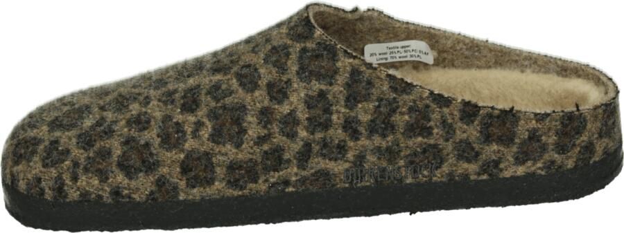 Birkenstock Zermatt rivet felt regular 1030817 leo tuff multi bruin - Foto 4