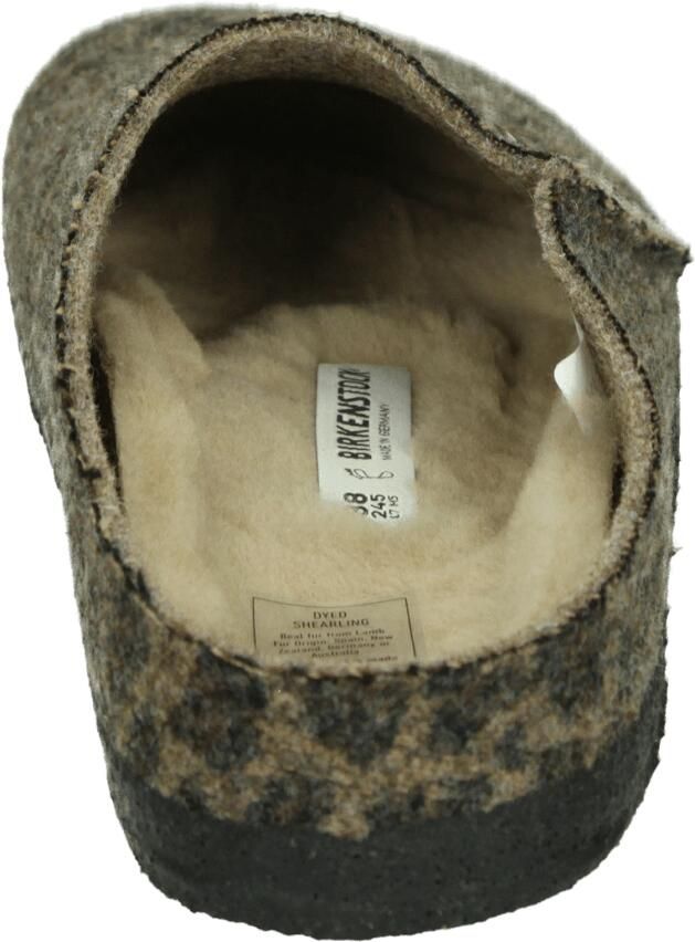 Birkenstock Zermatt rivet felt regular 1030817 leo tuff multi bruin - Foto 3