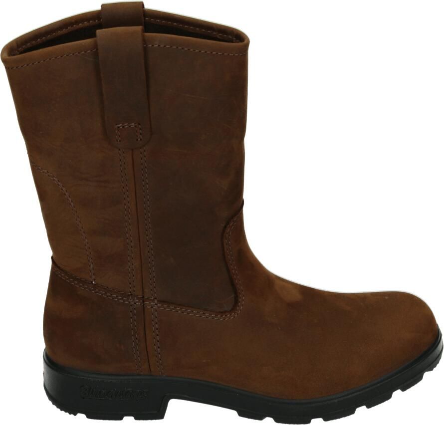 BLUNDSTONE Boots Dames Rigger Dames Nubuck Bruin