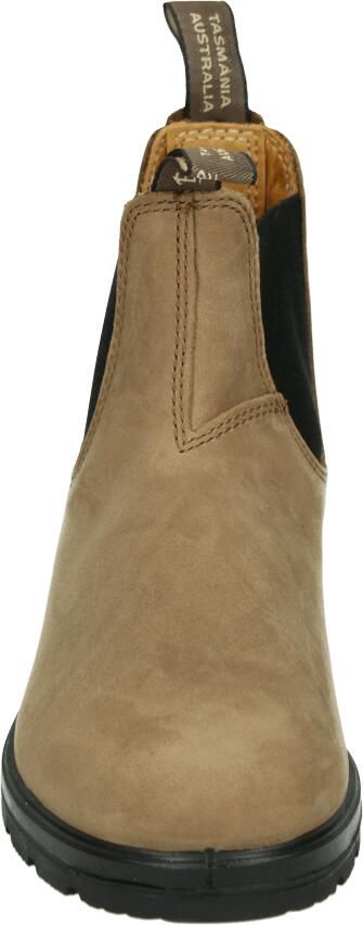 BLUNDSTONE Chelsea Boots Dames Classic Dames 38 5 Nubuck Camel - Foto 3