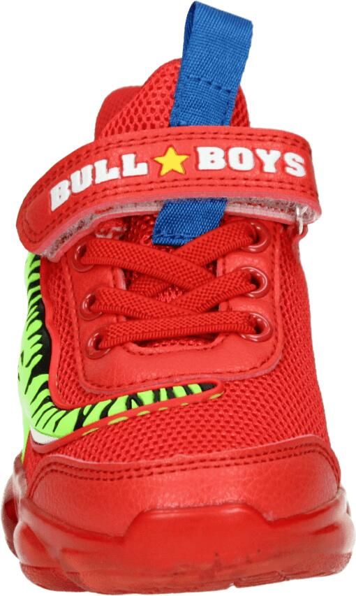 Bull Boys DNAL2130~AD01216~~~~~~~~~~~~~~ Lage schoenen Rood - Foto 3