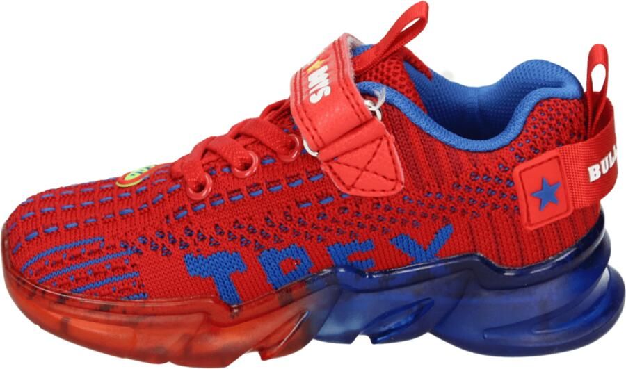 Bull Boys DNAL3212~AD01151~~~~~~~~~~~~~~ Lage schoenen Rood - Foto 4