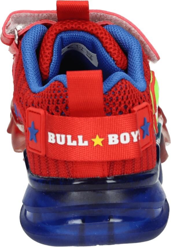 Bull Boys DNAL3212~AD01151~~~~~~~~~~~~~~ Lage schoenen Rood - Foto 3
