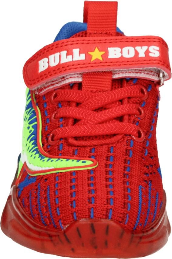 Bull Boys DNAL3212~AD01151~~~~~~~~~~~~~~ Lage schoenen Rood - Foto 2