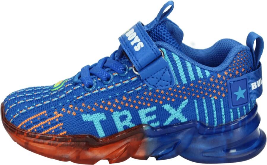 Bull Boys DNAL3212~AEH3151~~~~~~~~~~~~~~ Lage schoenen Blauw - Foto 4