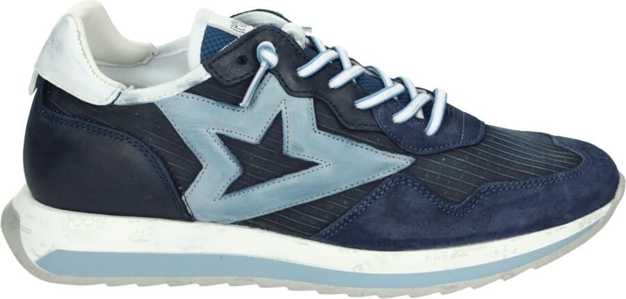 Cetti Lage sneakers Heren sneakersVrije tijdsschoenen Blauw