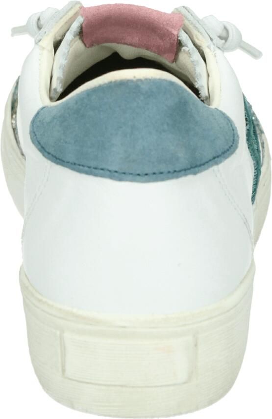 Cetti Lage sneakers Dames sneakers Wit beige - Foto 2