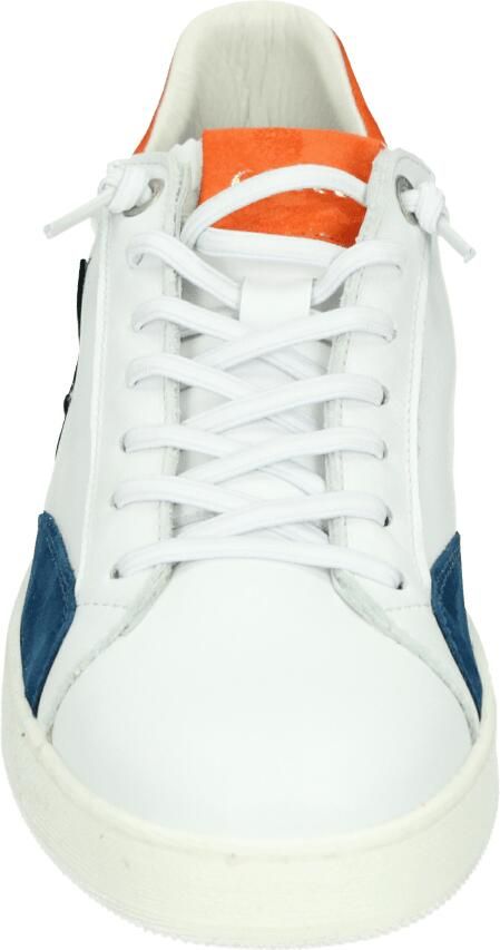Cetti Lage sneakers Heren sneakersVrije tijdsschoenen Wit beige - Foto 3