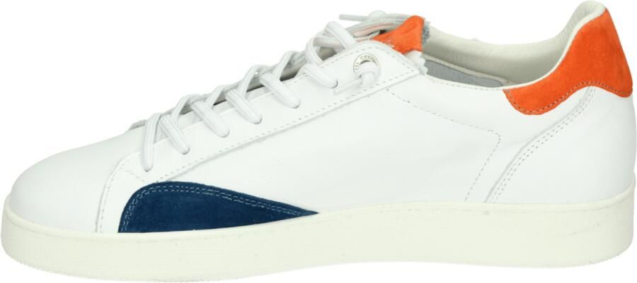 Cetti Lage sneakers Heren sneakersVrije tijdsschoenen Wit beige - Foto 4