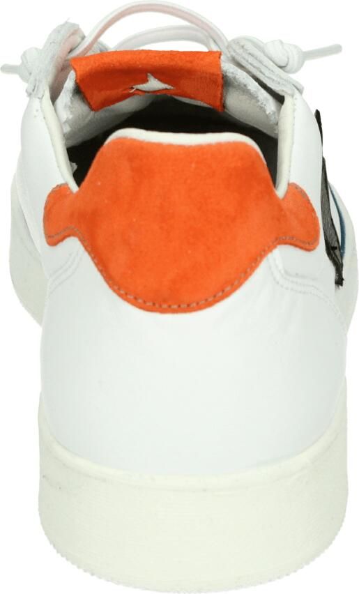 Cetti Lage sneakers Heren sneakersVrije tijdsschoenen Wit beige - Foto 2