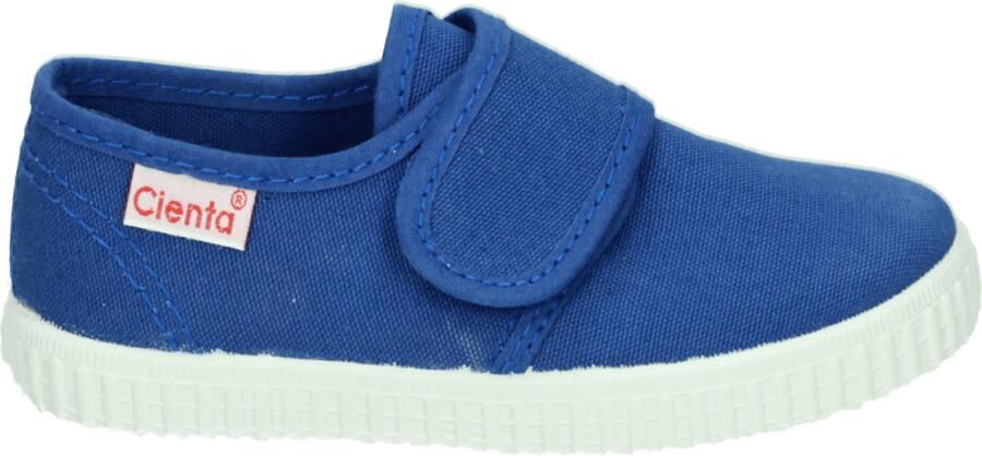 Cienta canvas kinderschoen indigo