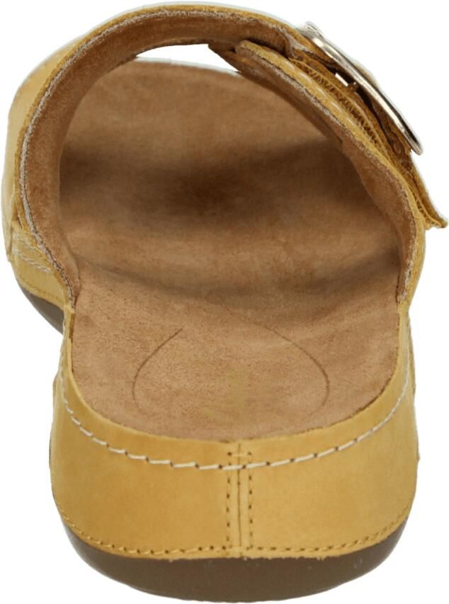 Clarks CECILY STEP Dames slippers Geel - Foto 4