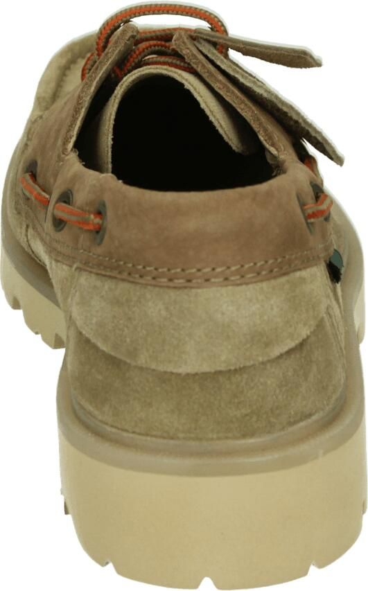 Clarks CLEYHILL BOAT Vrije tijdsschoenen Instappers Taupe - Foto 3