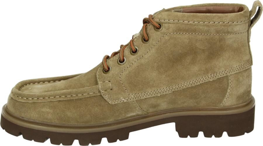 Clarks CLEYHILL HI Vrije tijd half-hoog Heren veterschoen Heren sneakers Taupe - Foto 8