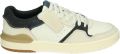 Clarks COURTLITE 2 LO Lage sneakersVrije tijdsschoenen Heren sneakers Wit beige - Wit