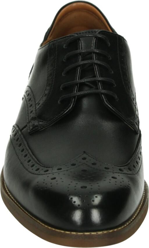 Clarks CRAFTREMI TIP Nette herenschoenen Heren veterschoen Zwart - Foto 3