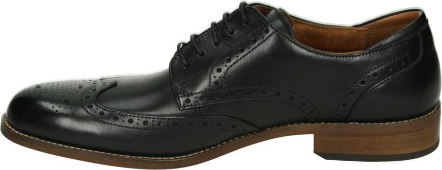 Clarks CRAFTREMI TIP Nette herenschoenen Heren veterschoen Zwart - Foto 2