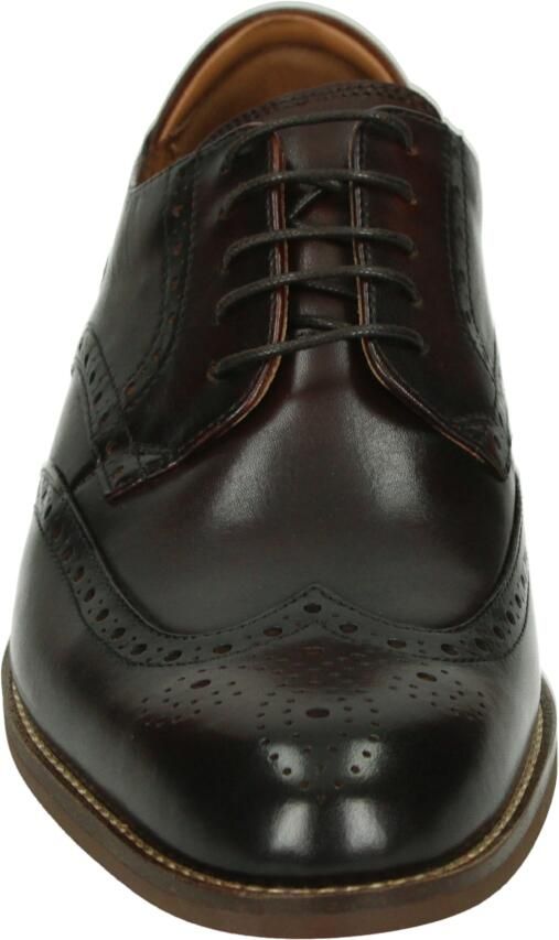 Clarks CRAFTREMI TIP Nette herenschoenen Heren veterschoen Bruin - Foto 3