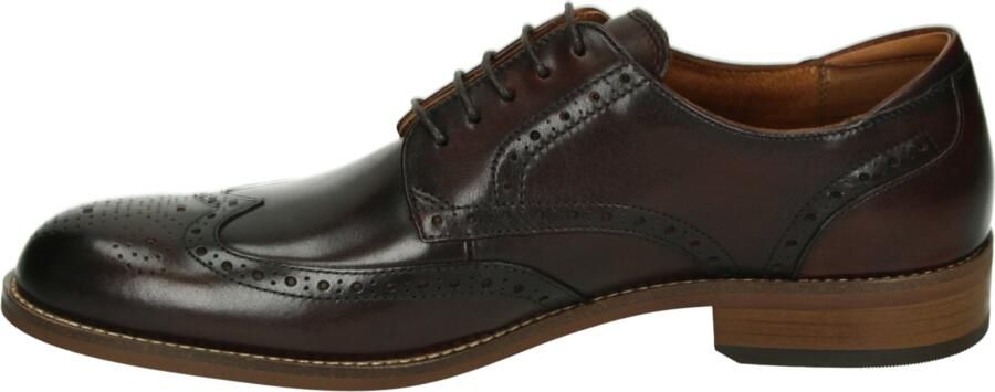Clarks CRAFTREMI TIP Nette herenschoenen Heren veterschoen Bruin - Foto 2