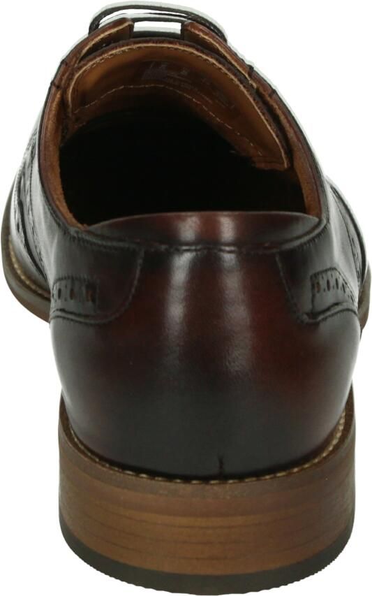 Clarks CRAFTREMI TIP Nette herenschoenen Heren veterschoen Bruin - Foto 4