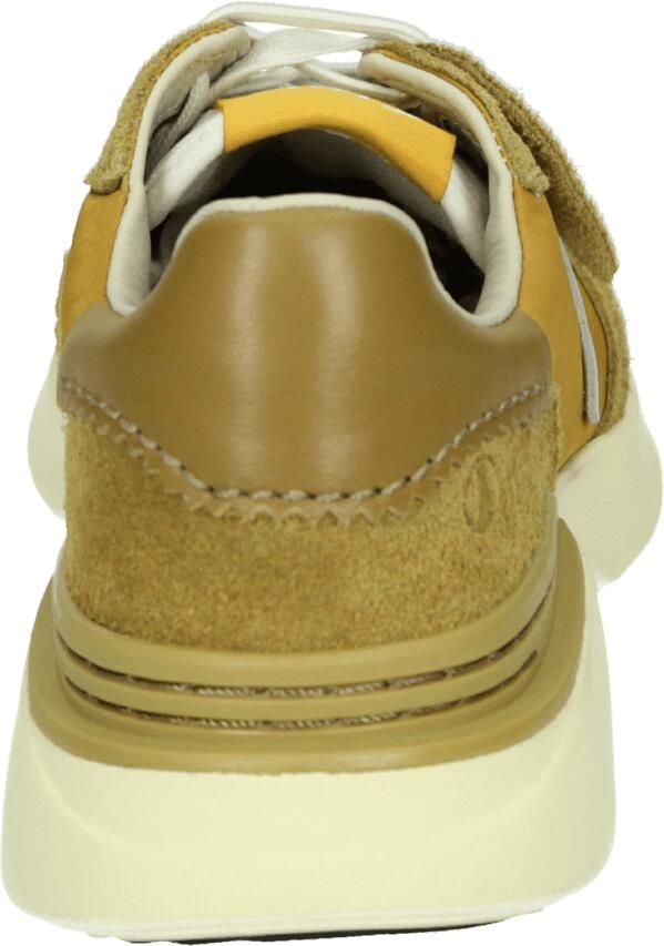 Clarks CRAFTWICK LACE Lage sneakersVrije tijdsschoenen Heren sneakers Geel - Foto 4