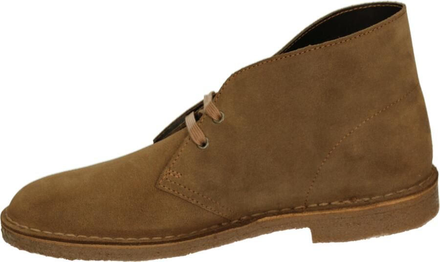 Clarks DESERT BOOT Volwassenen Heren sneakers Heren veterschoenVrije tijd half-hoog Cognac - Foto 7