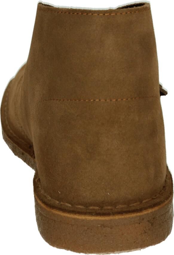 Clarks DESERT BOOT Volwassenen Heren sneakers Heren veterschoenVrije tijd half-hoog Cognac - Foto 6