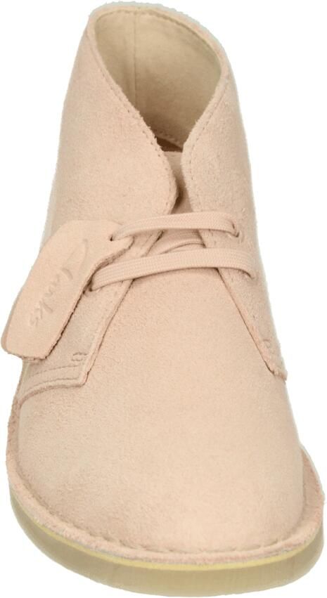 Clarks DESERT BOOT EVO Hoge sneakers Veterboots Dames veterschoenen Dames sneakersHalf-hoge schoenen Roze - Foto 2